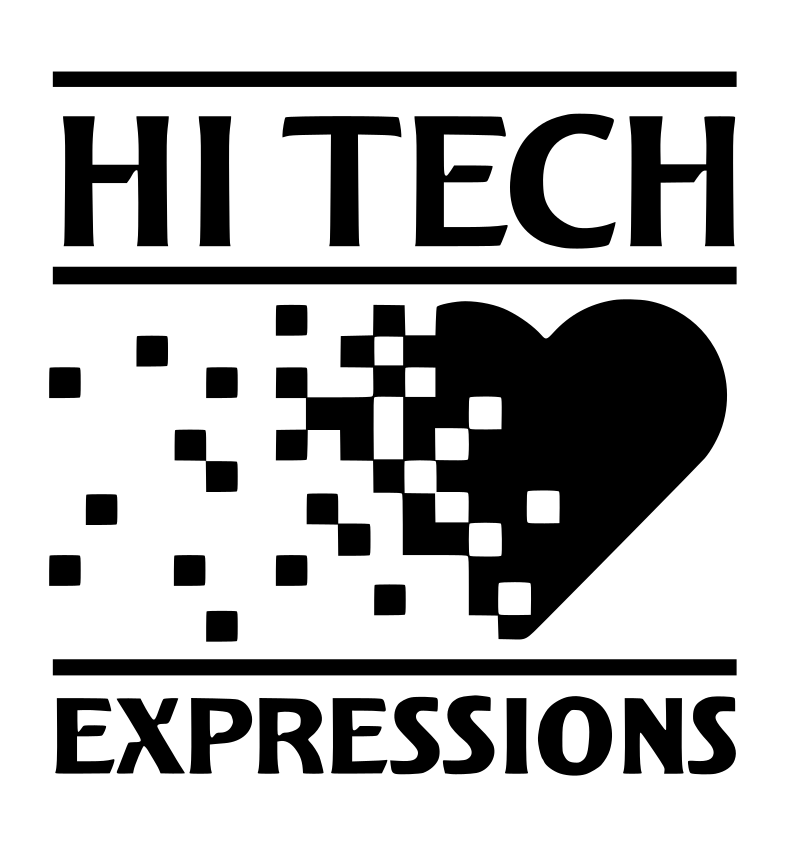 Hi Tech Expressions logo