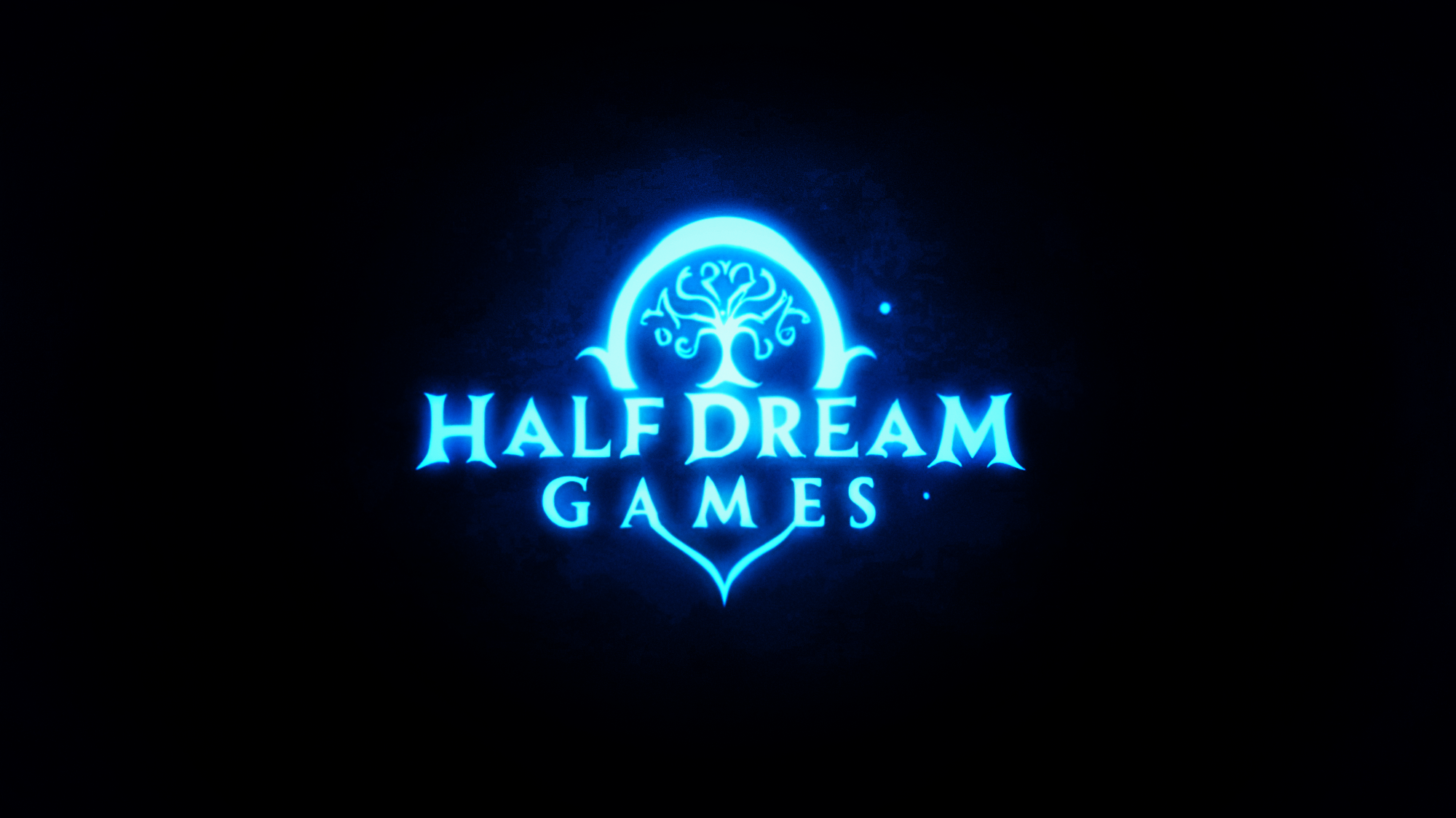 HalfDream Games 标志