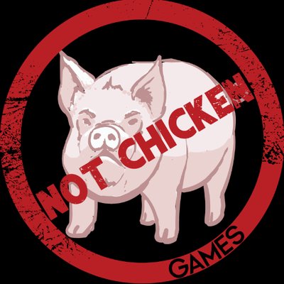 Not Chicken Games 标志