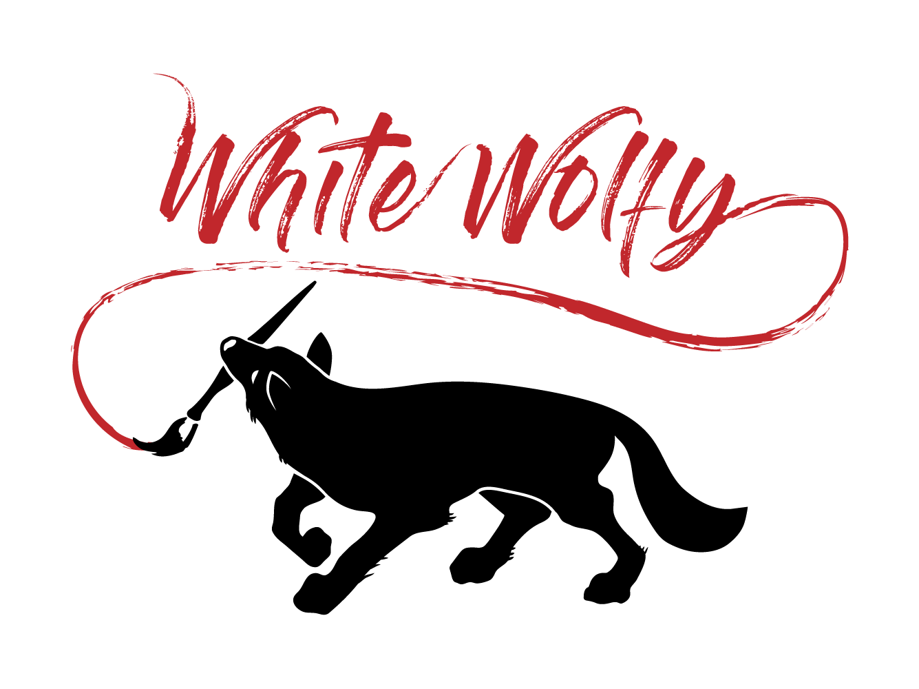 White Wolfy 标志
