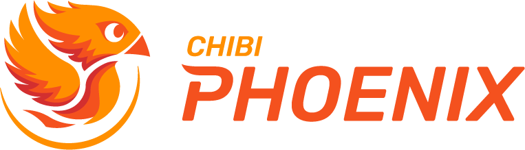 Chibi Phoenix 标志
