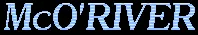 Mc O'River logo