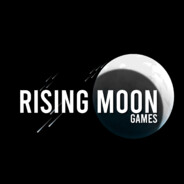 Rising Moon Games logo