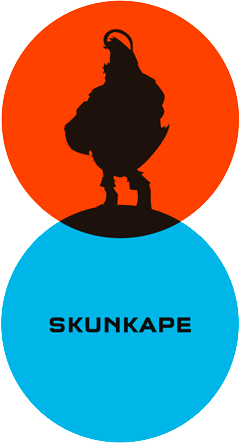 Skunkape logo