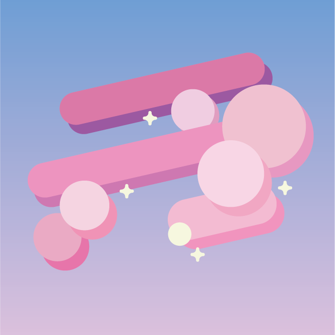 Little Pink Clouds 标志