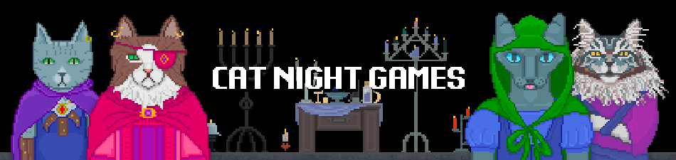 Cat Night 标志