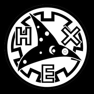 Hex Media 标志