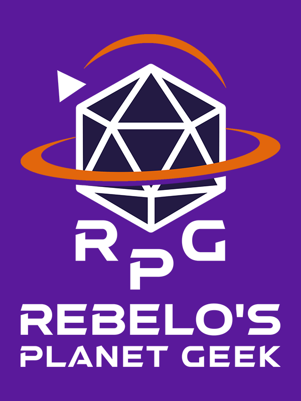 Rebelo's Planet Geek 标志