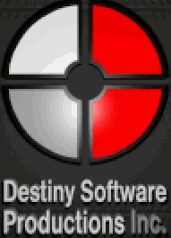 Destiny Software Productions 标志