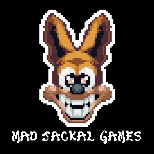 Mad Jackal Games 标志