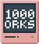 1000 Orks logo