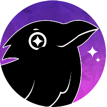 Ravenstar Games 标志