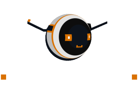 Glitchy Frame Studio 标志