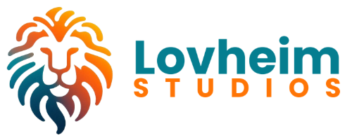 Lovheim Studios 标志