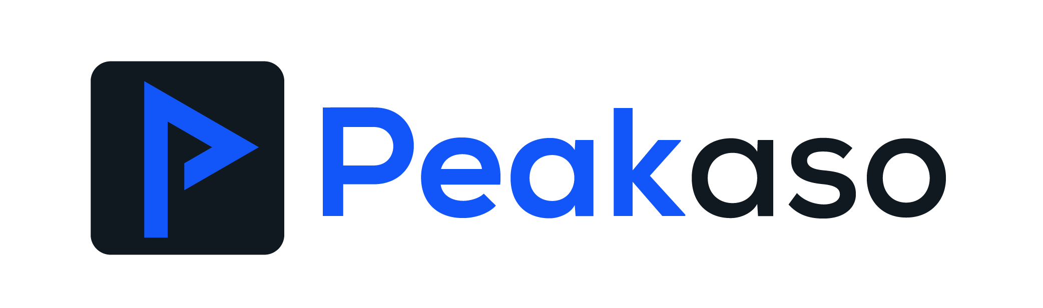 Peakaso Games 标志