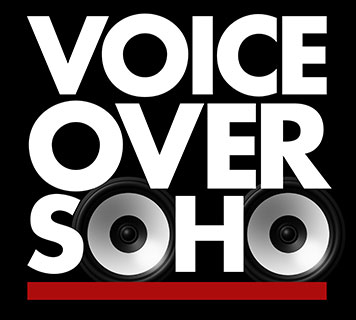 Voiceover Soho 标志