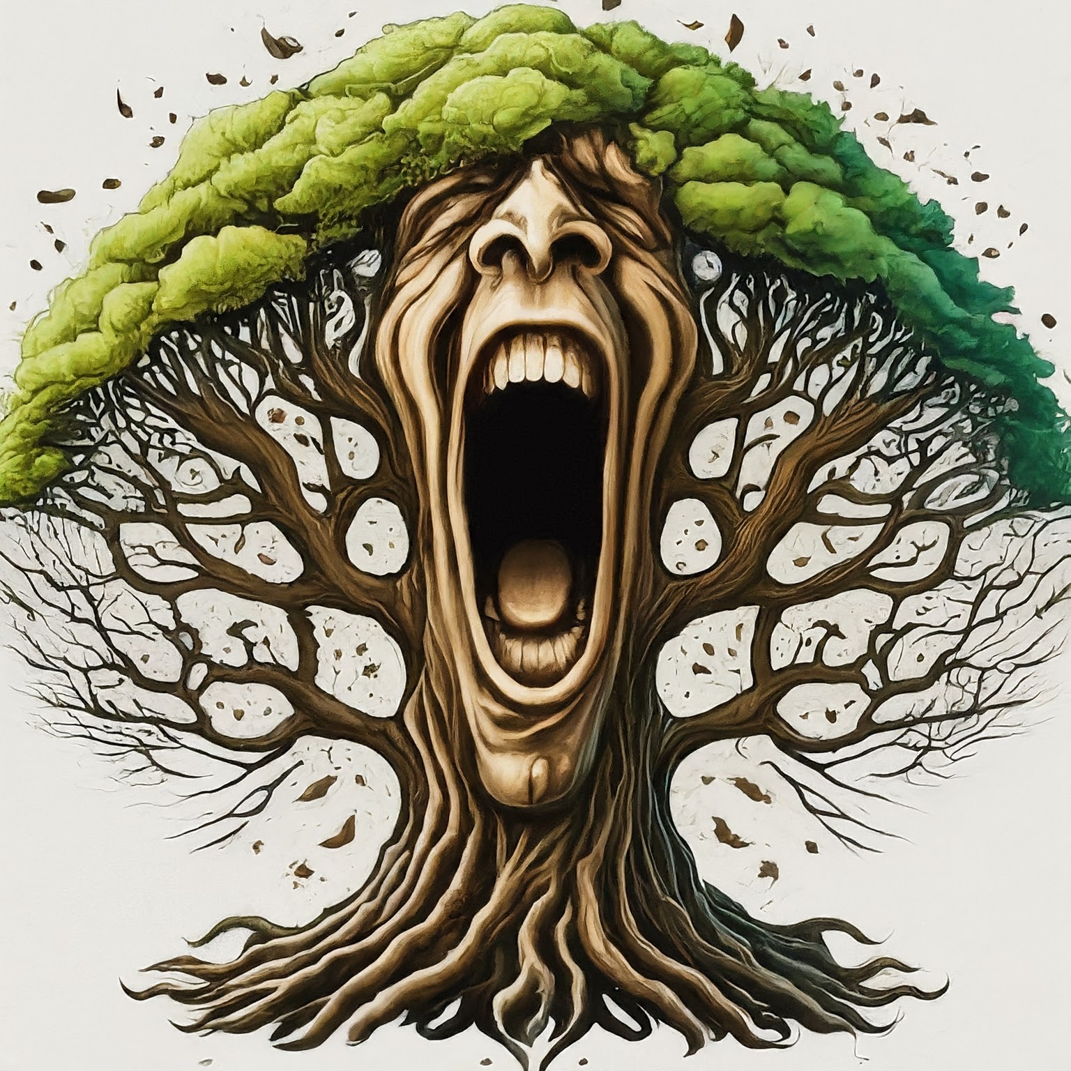 Screaming Tree Studios 标志