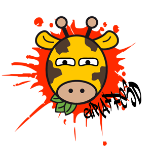 Giraffe 3D-Studio 标志