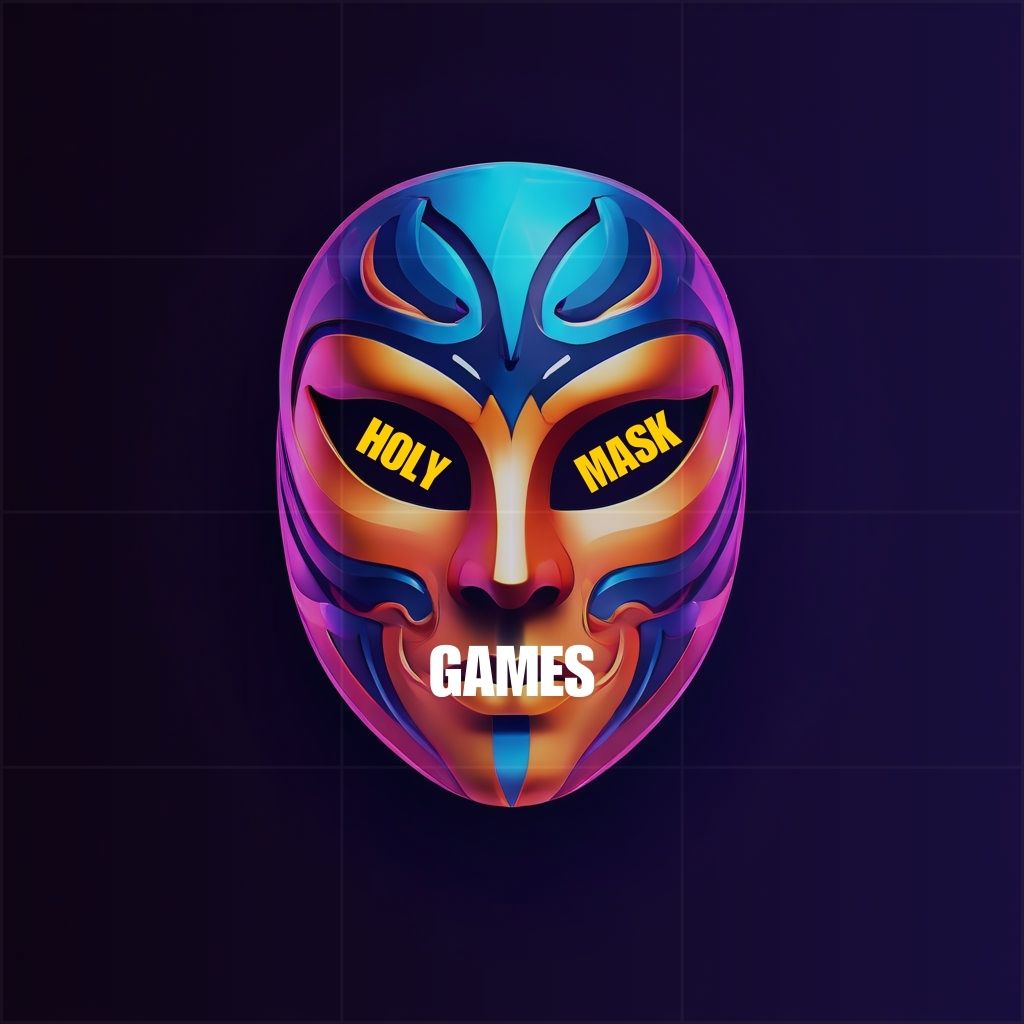 Holy Mask Games 标志