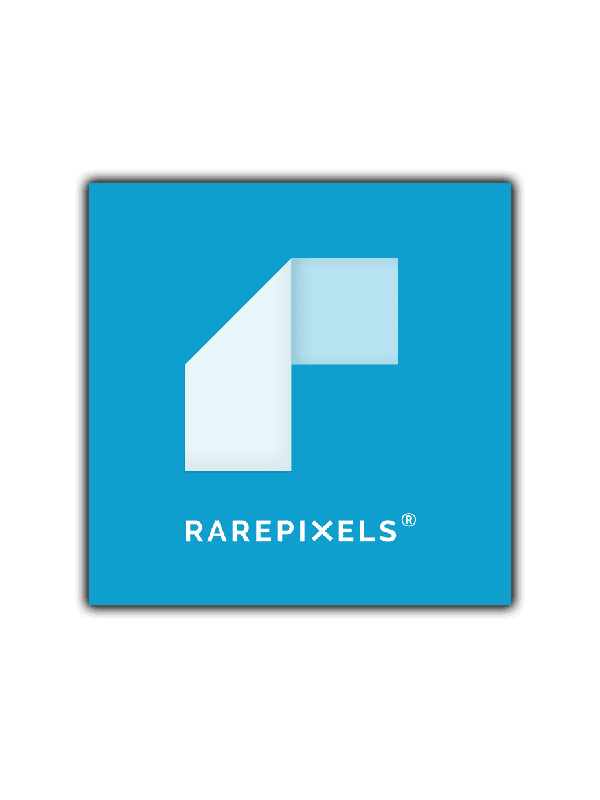 Rarepixels 标志