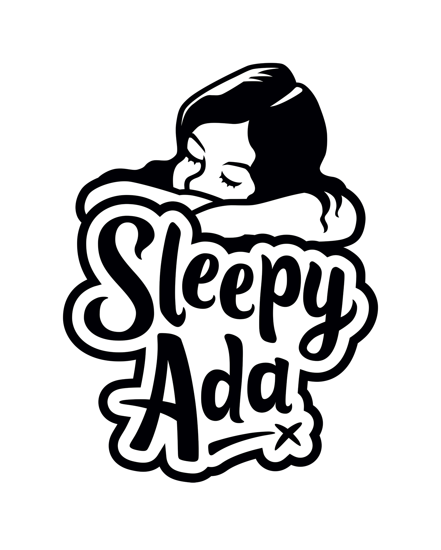 Sleepy Ada 标志