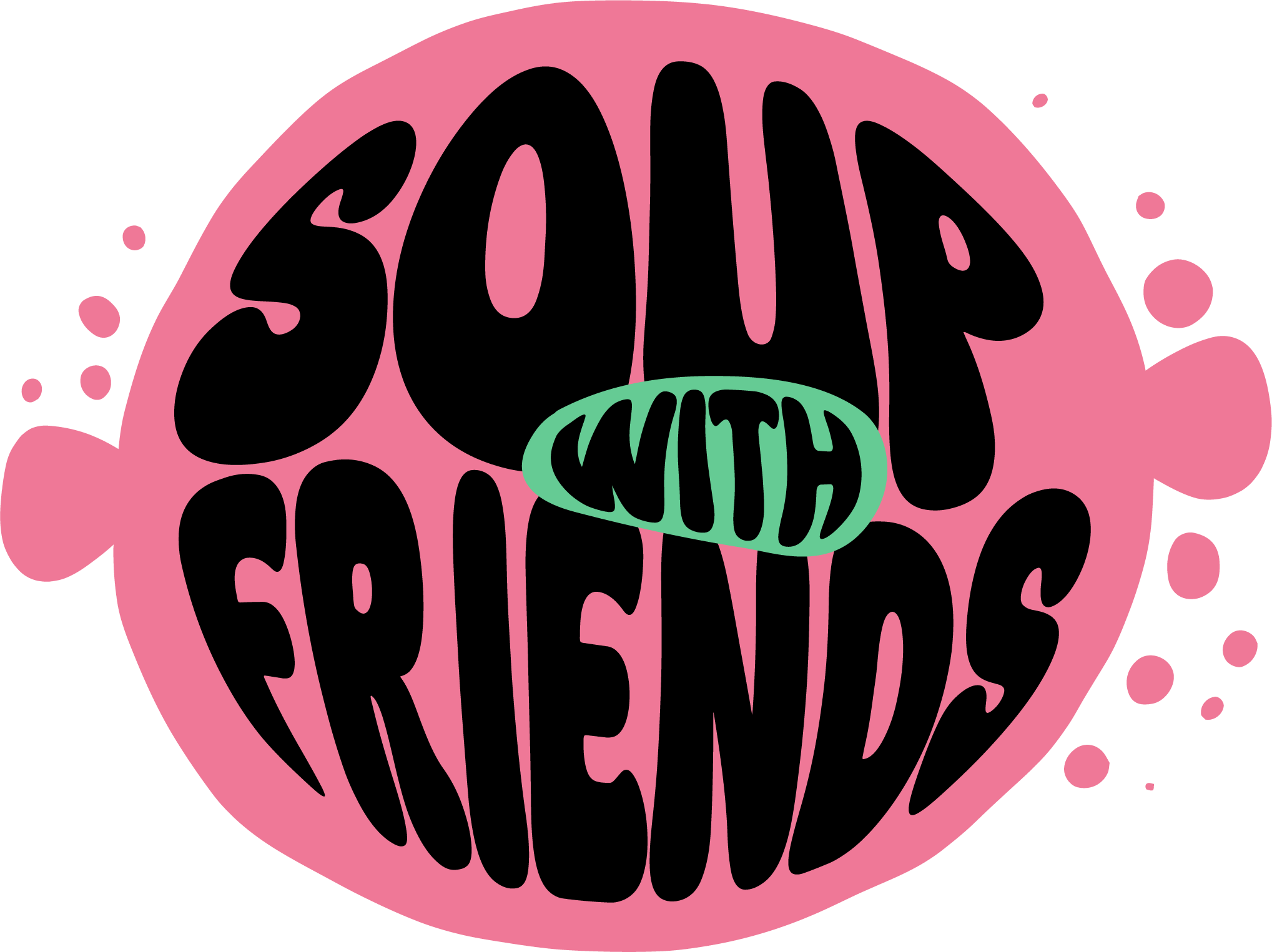 Soup with Friends 标志