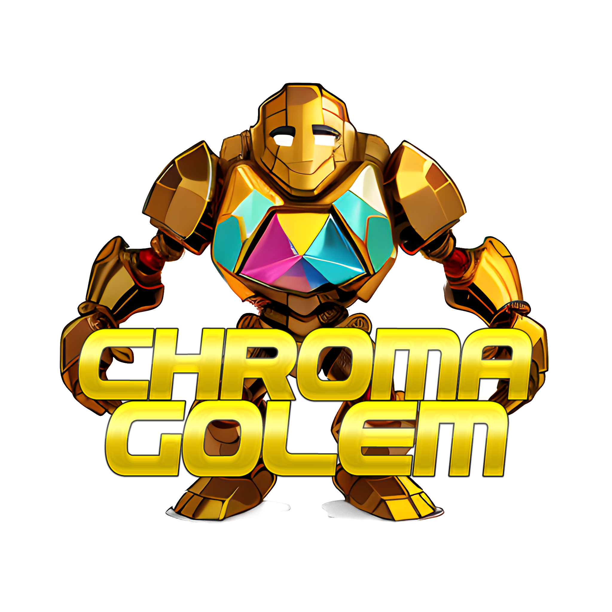 Chroma Golem 标志