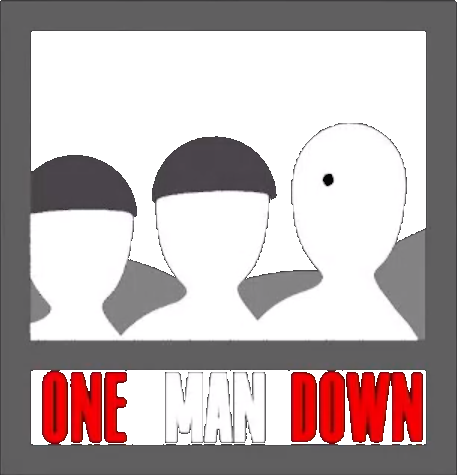One Man Down 标志