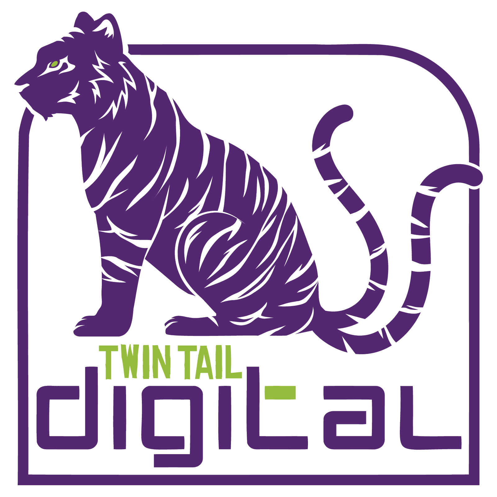Twin Tail Digital 标志