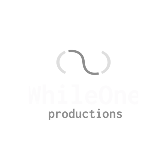 WhileOne Productions logo