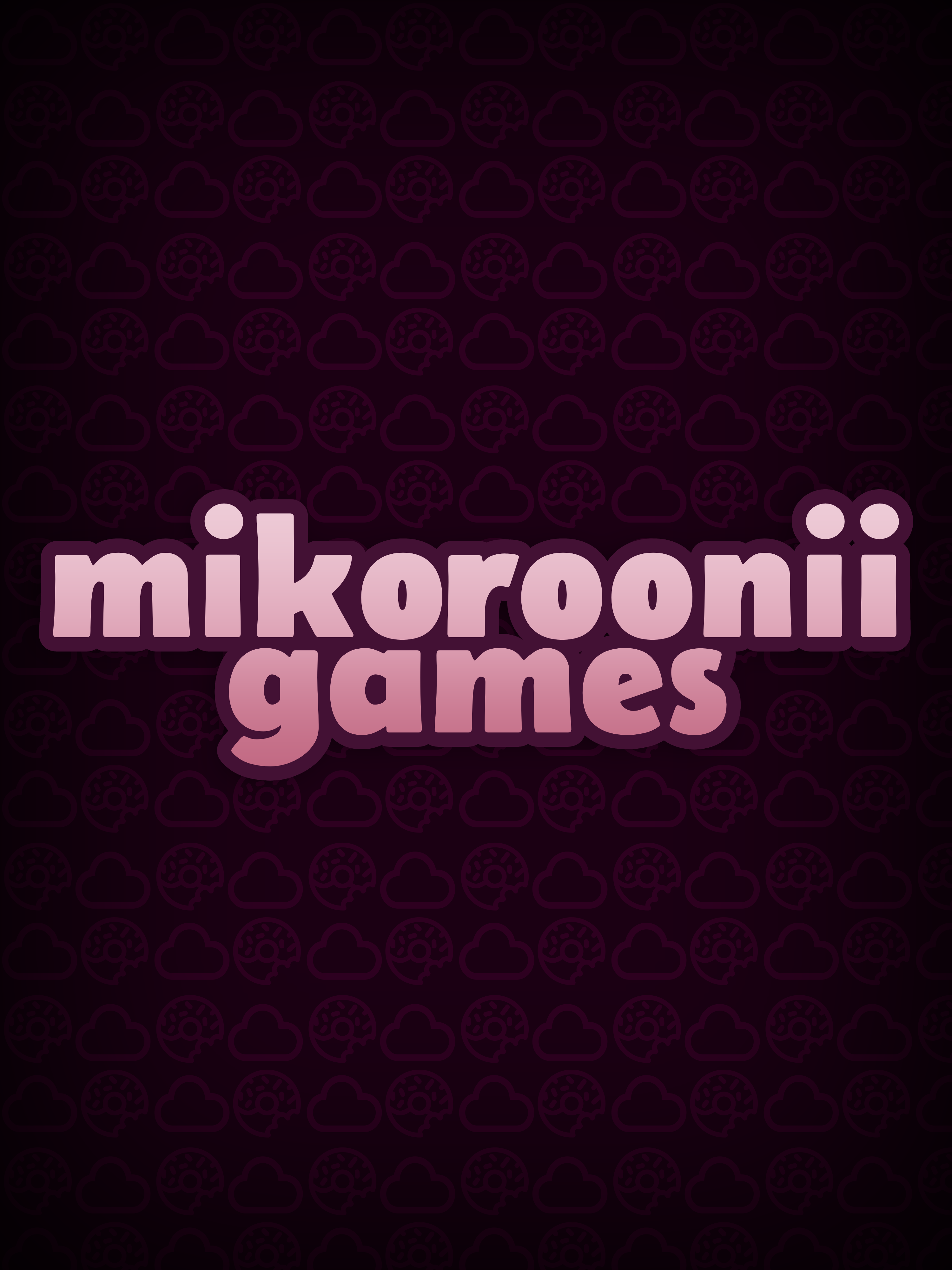 mikoroonii games 标志
