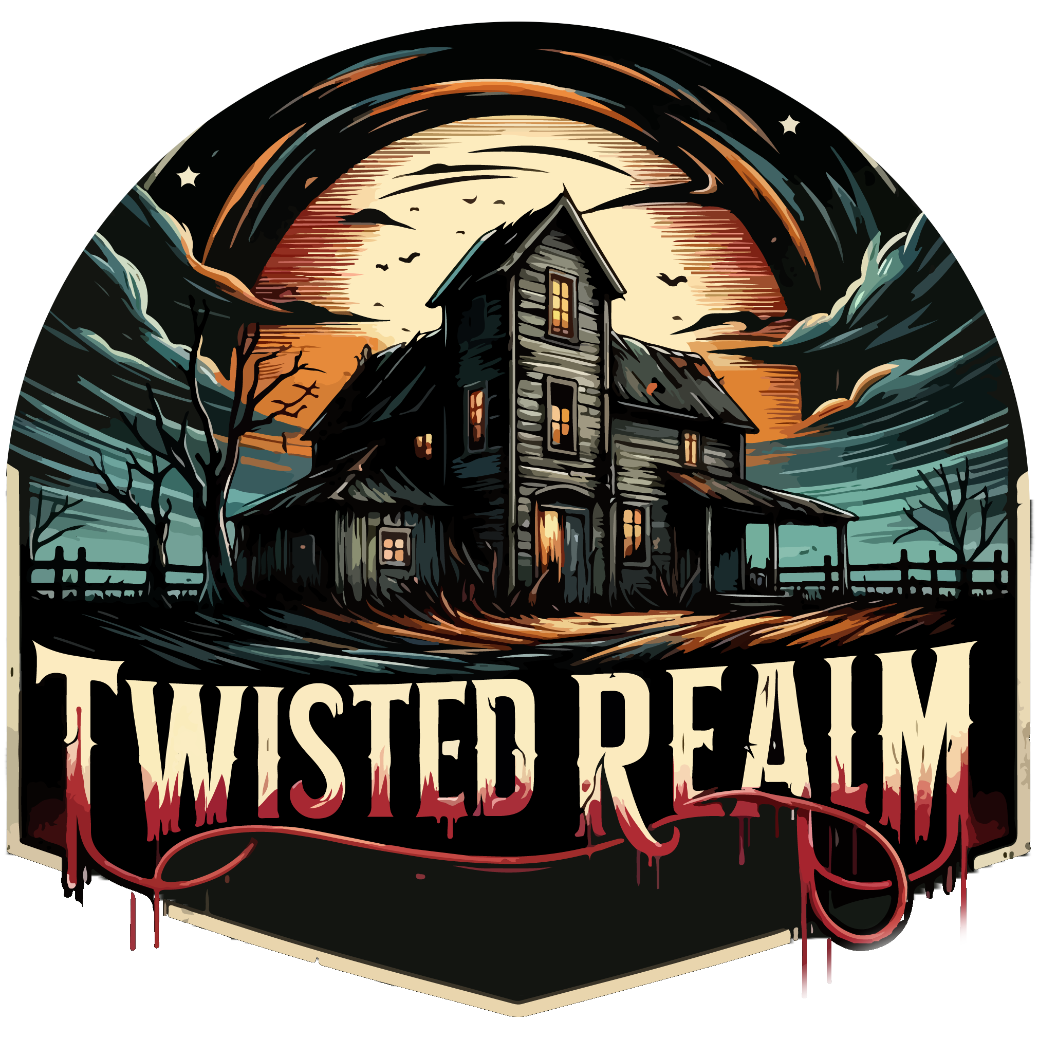 Twisted Realm logo