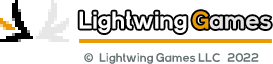 Lightwing Games 标志
