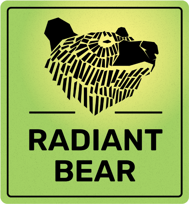 Radiant Bear Games 标志
