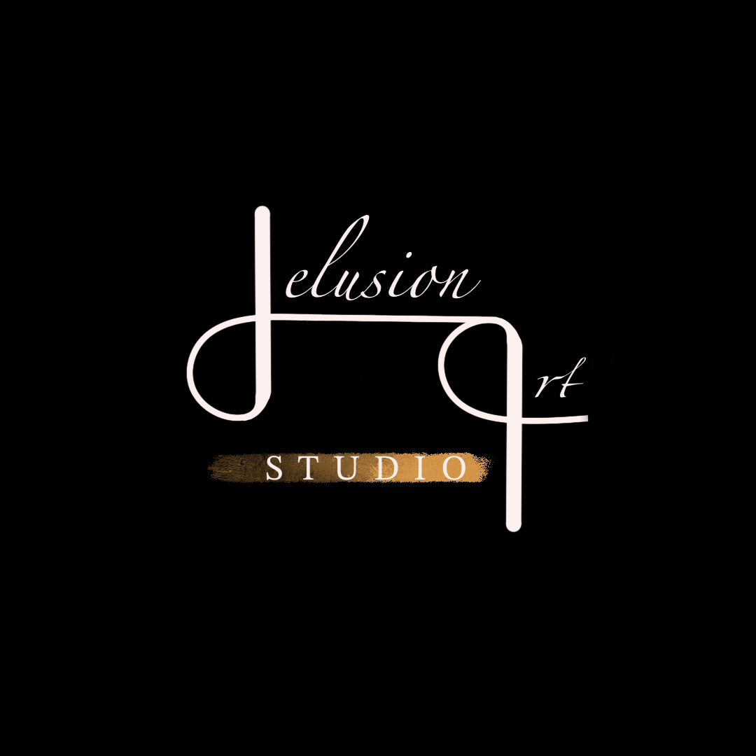 DelusionArt Studio 标志