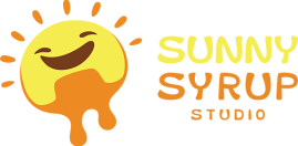 Sunny Syrup Studio logo