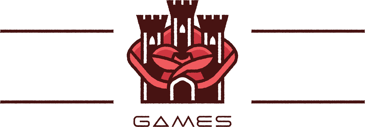 Rose City Games logo