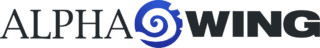Alphawing logo