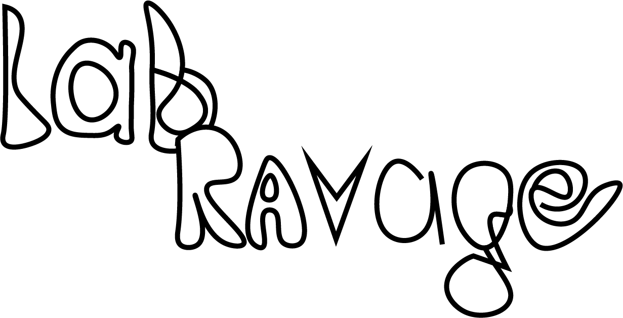 LabRavage 标志