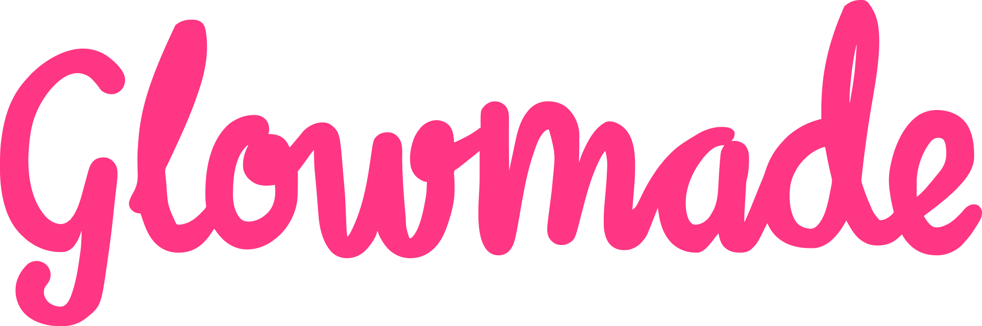 Glowmade logo