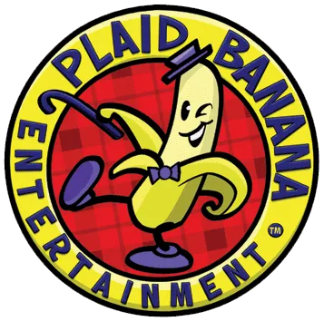 Plaid Banana Entertainment logo