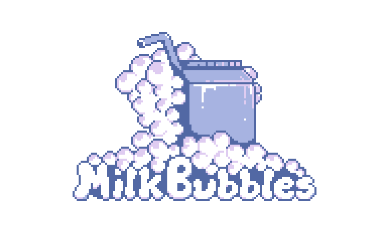 MilkBubblesGames 标志