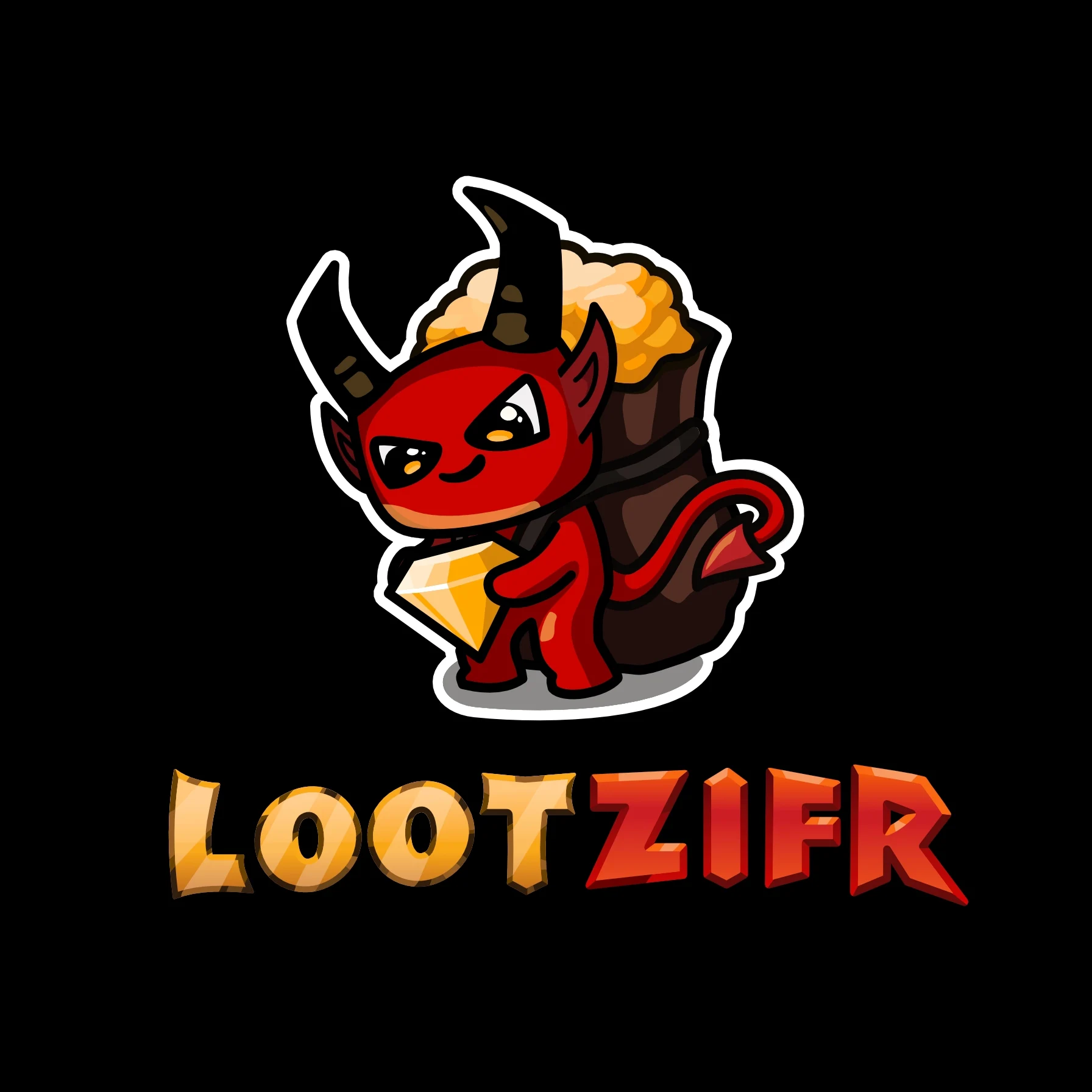 Lootzifr GmbH 标志
