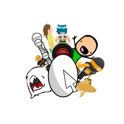 EggysGames logo