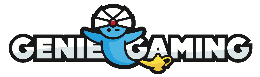 Genie Gaming 标志