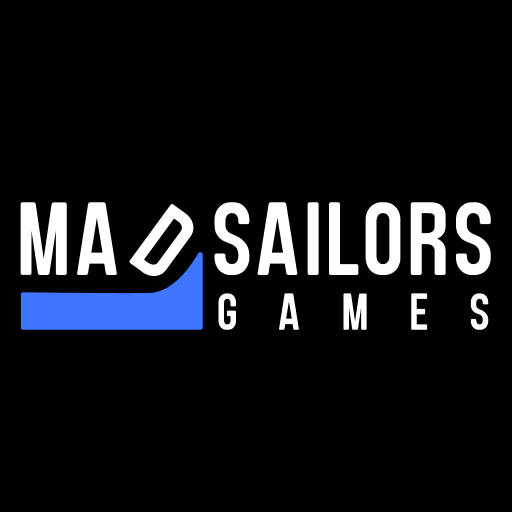 Mad Sailors Games 标志