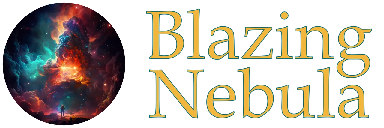 Blazing Nebula 标志