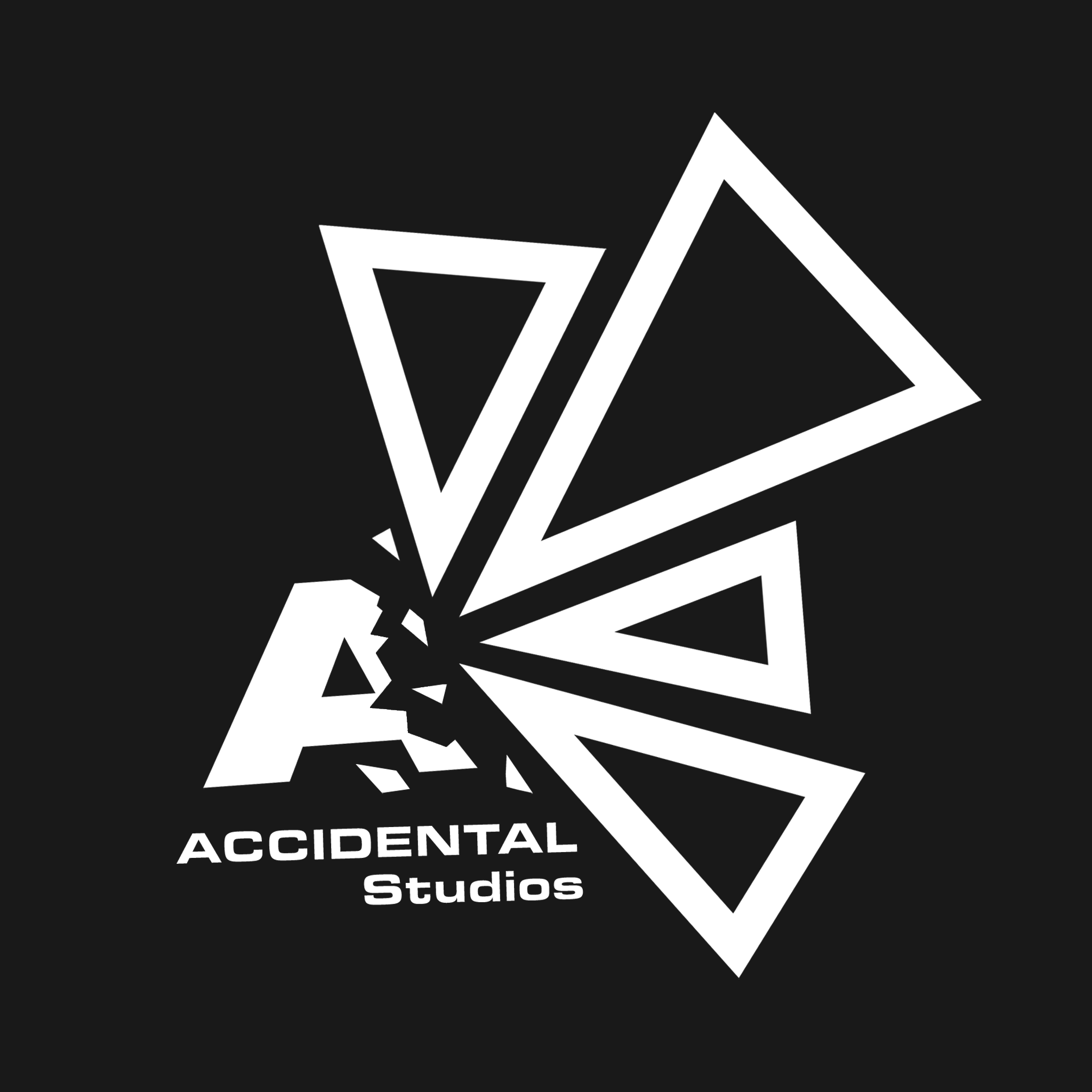 Accidental Studios logo
