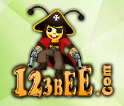 123Bee 标志