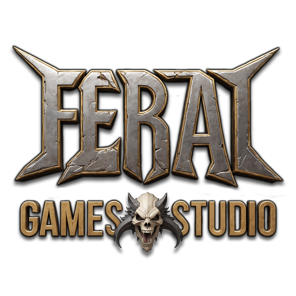 Feral Games Studio 标志